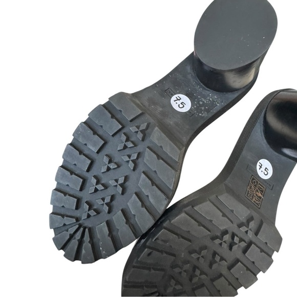 Marc‎ Jacobs Crosby Ankle Hiking Leather Boots 7.5 37.5 - Picture 9 of 16